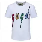 gucci 2020 new t-shirt pas cher rainbow gucci mode